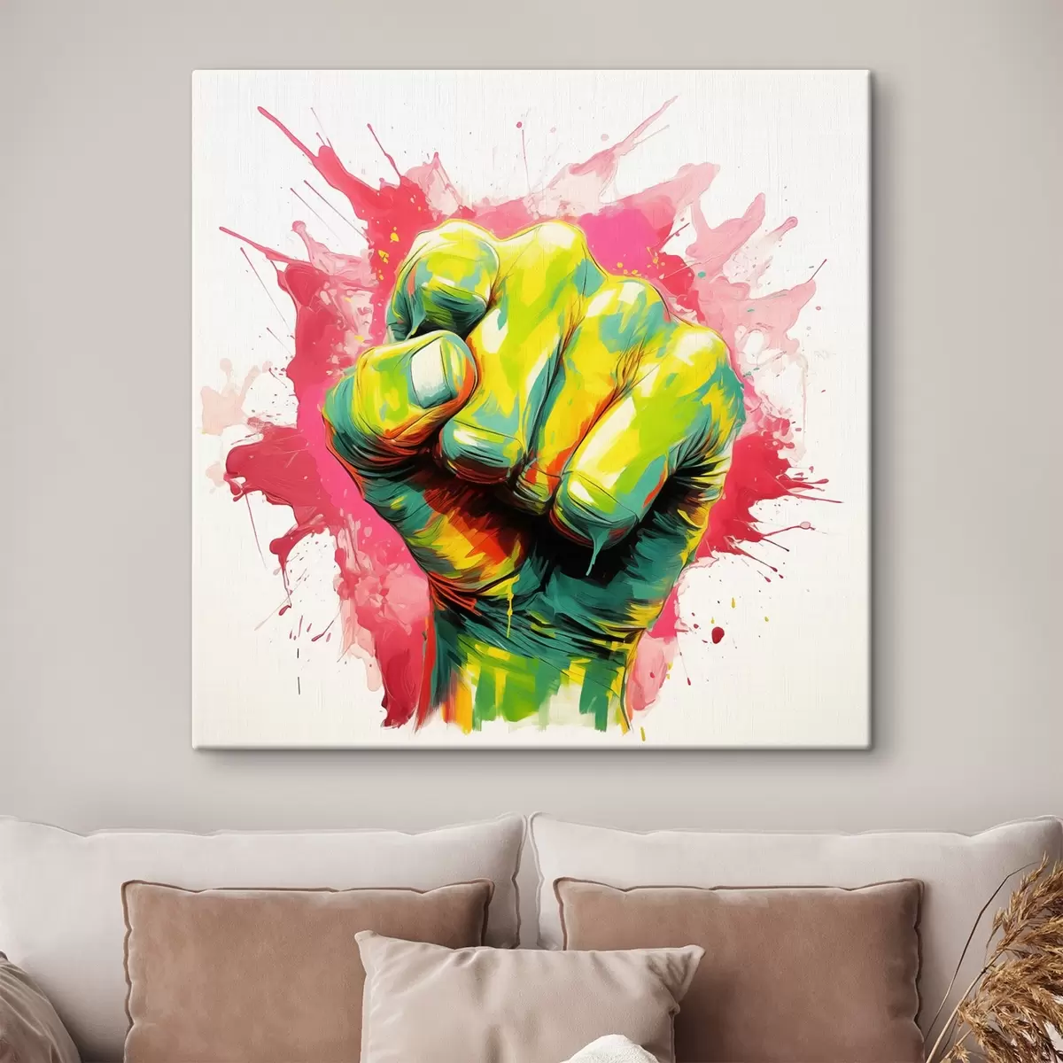 Tablouri Pumn impregnat cu culoare s44355