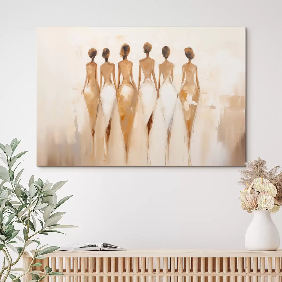 Tablouri Abstractizarea fetelor s44420