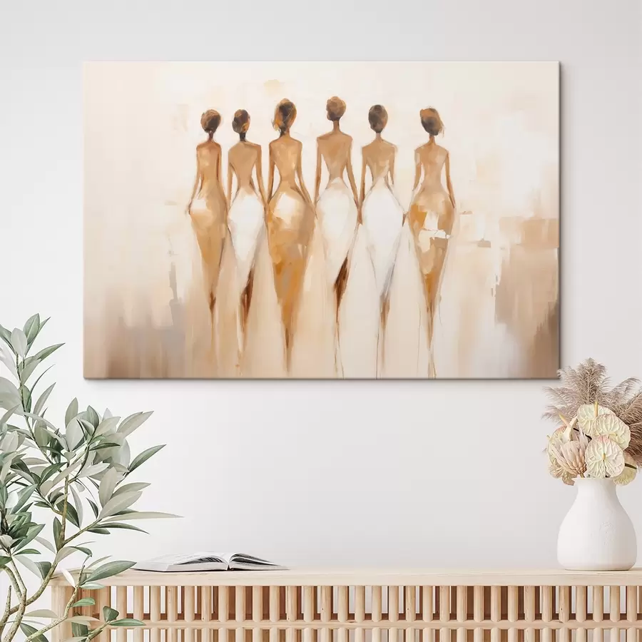 Tablouri Abstractizarea fetelor s44420