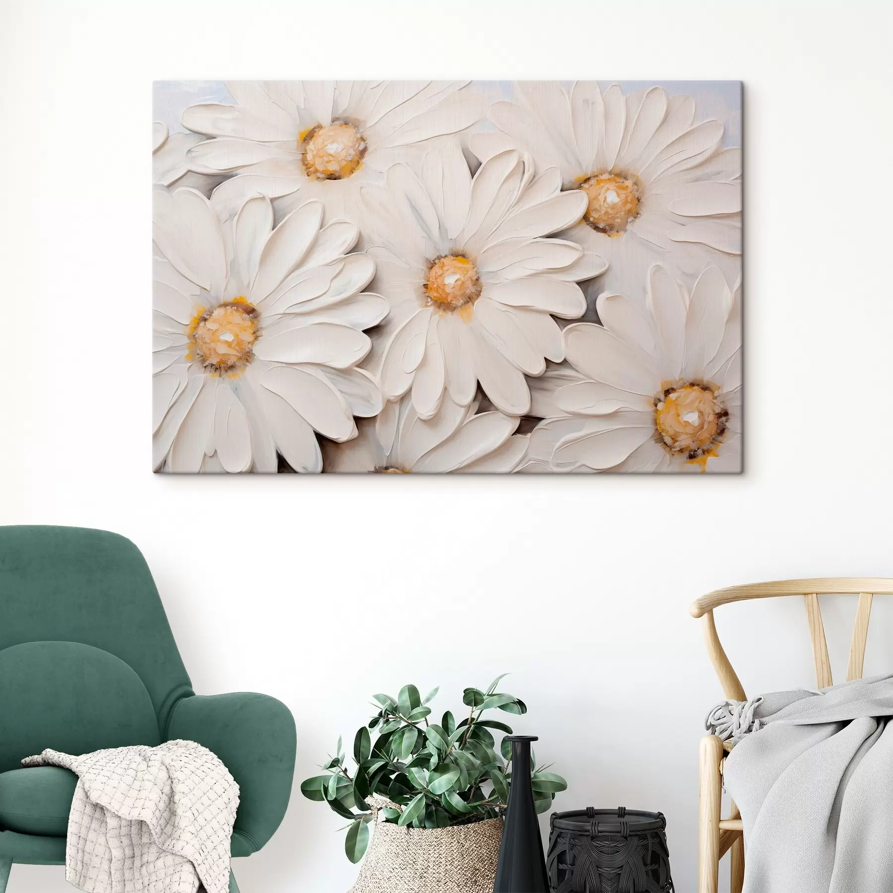 fototapet Mușețel s44422