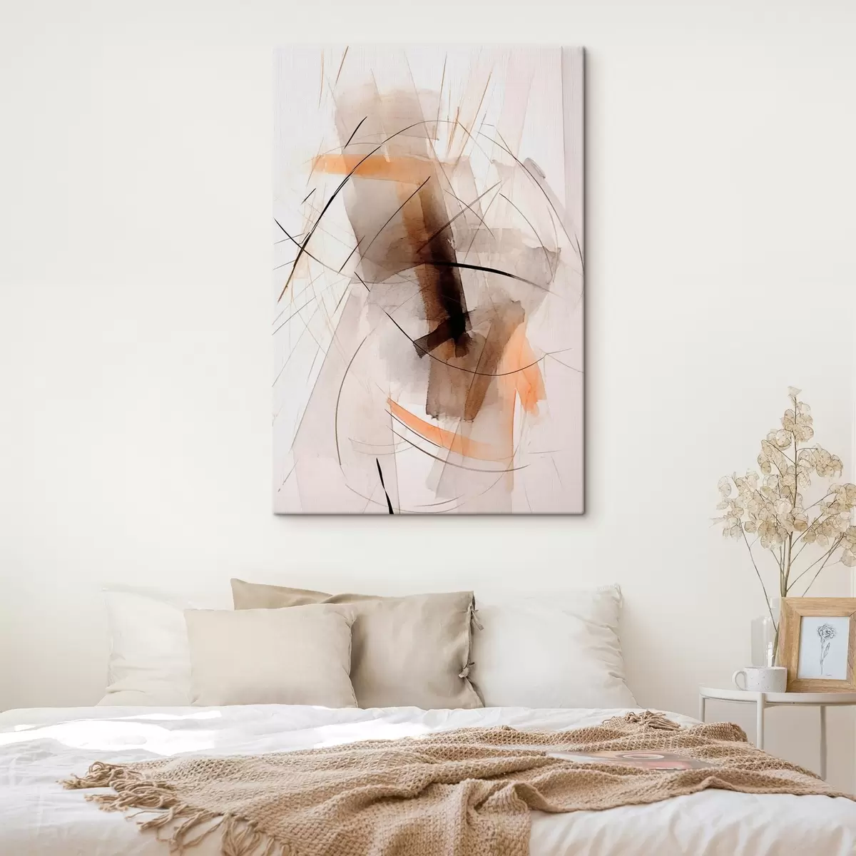 Tablouri Abstractizarea liniilor și petelor s44423