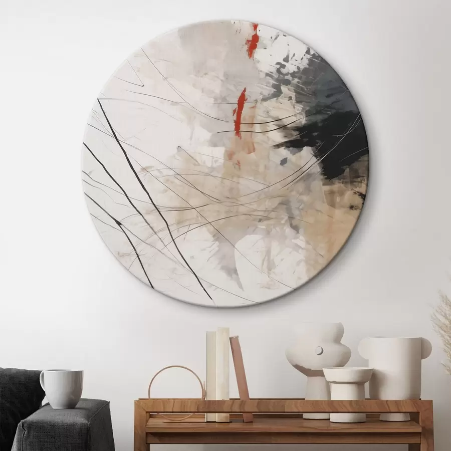 Tablouri Abstractizarea petelor, liniilor r44418