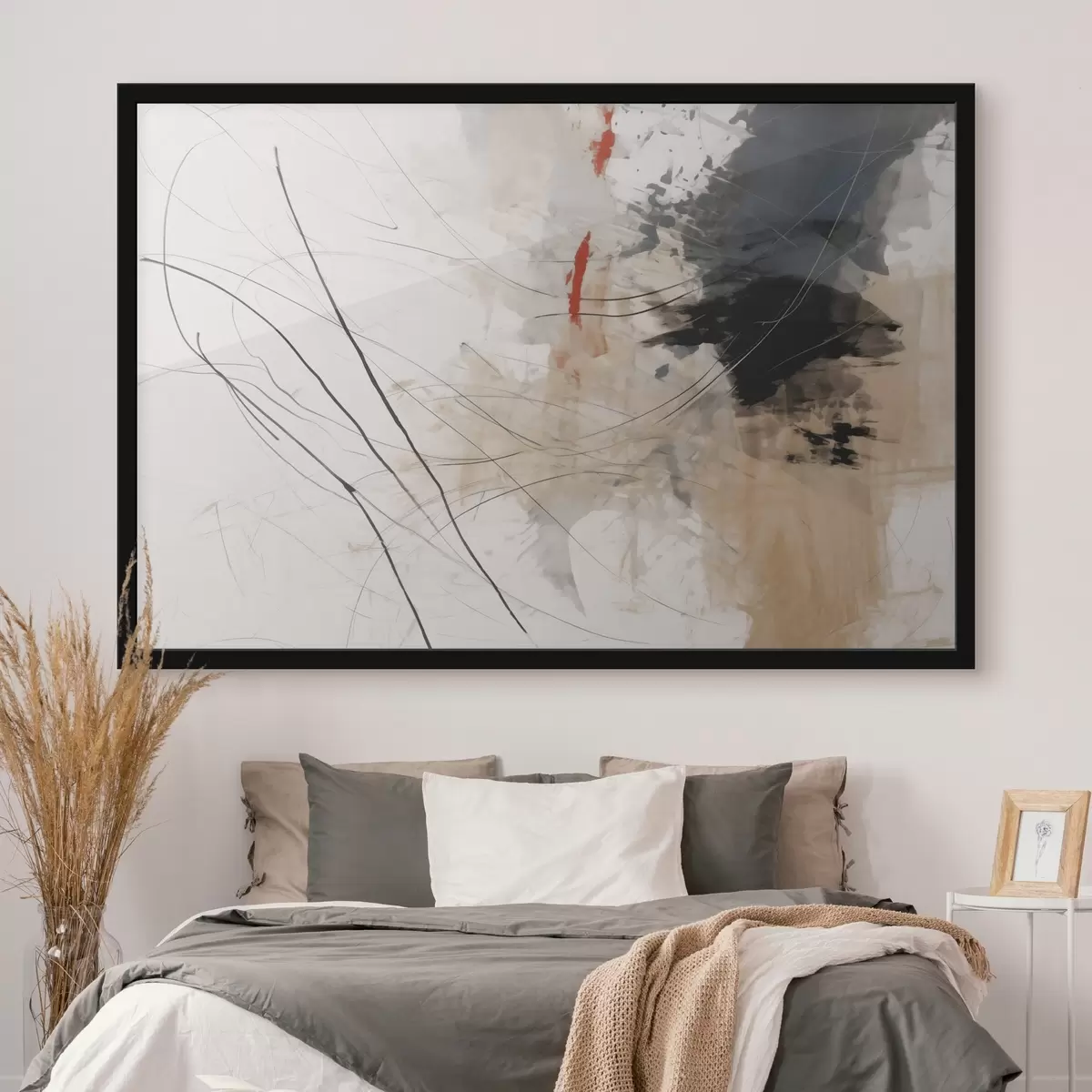 Poster Abstractizarea petelor, liniilor f44418