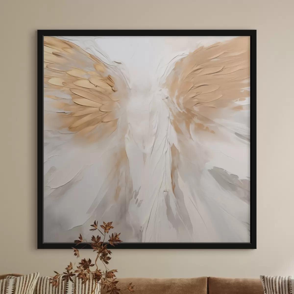 Poster Aripi de înger abstract f44425