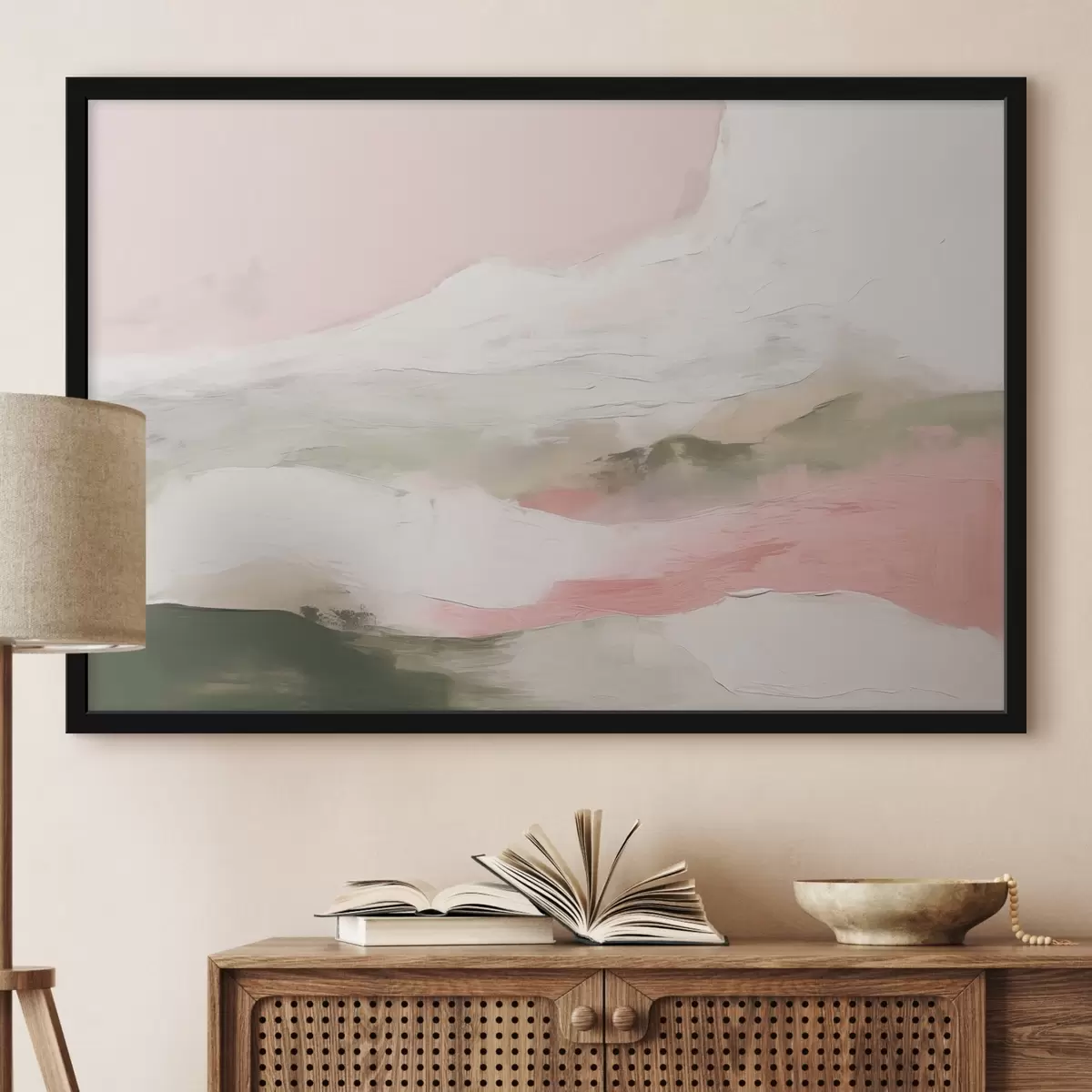 Poster Peisaj abstract f44426