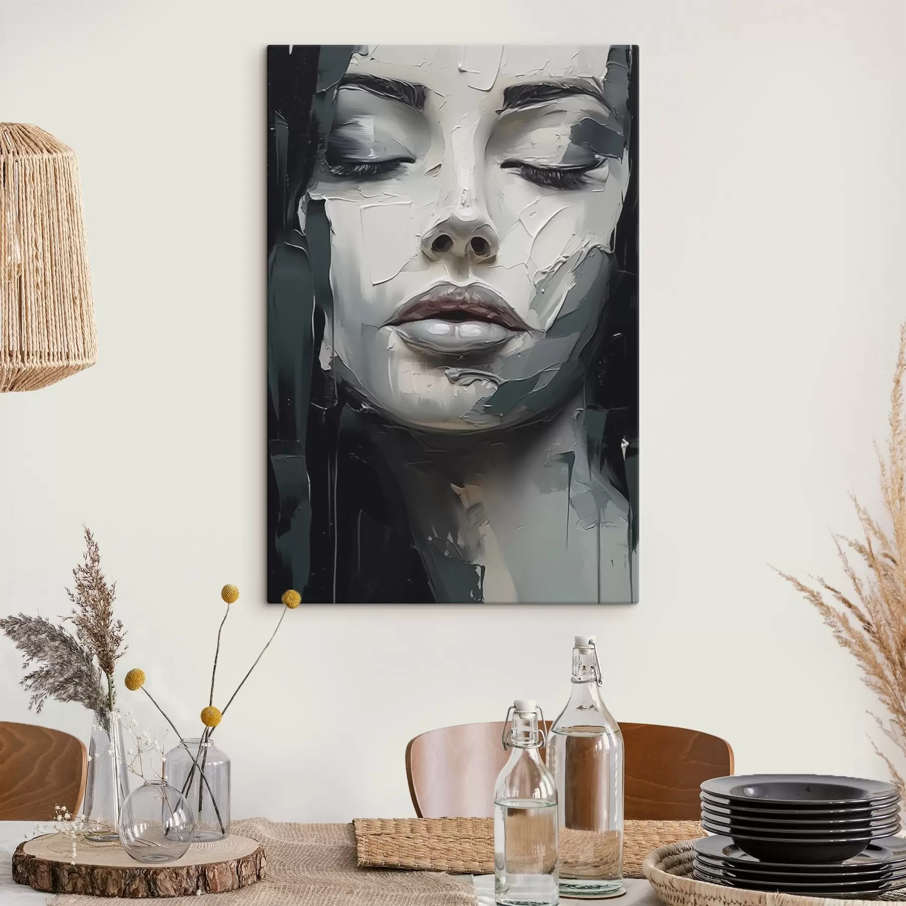 Tablouri Chipul unei femei s44484