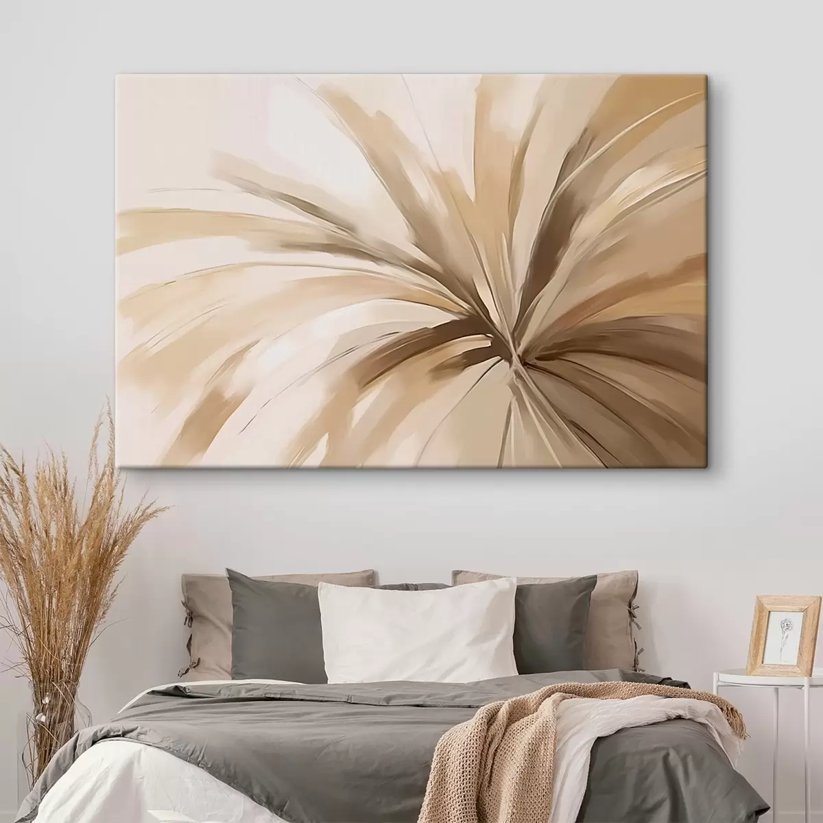 Tablouri Strokes în formă de floare s44487