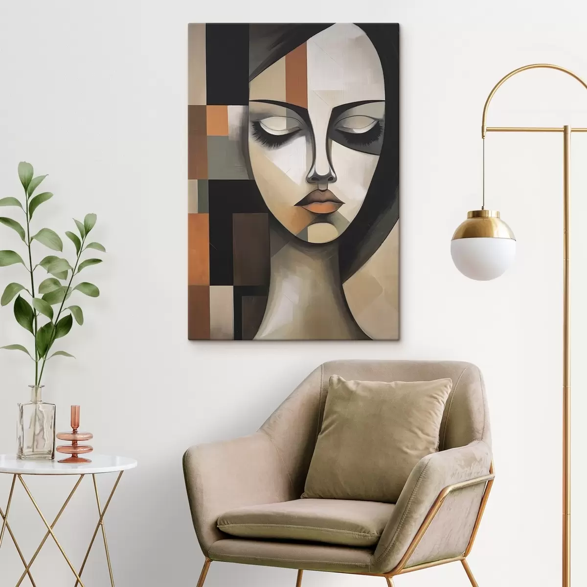 Tablouri Față geometrică s44491