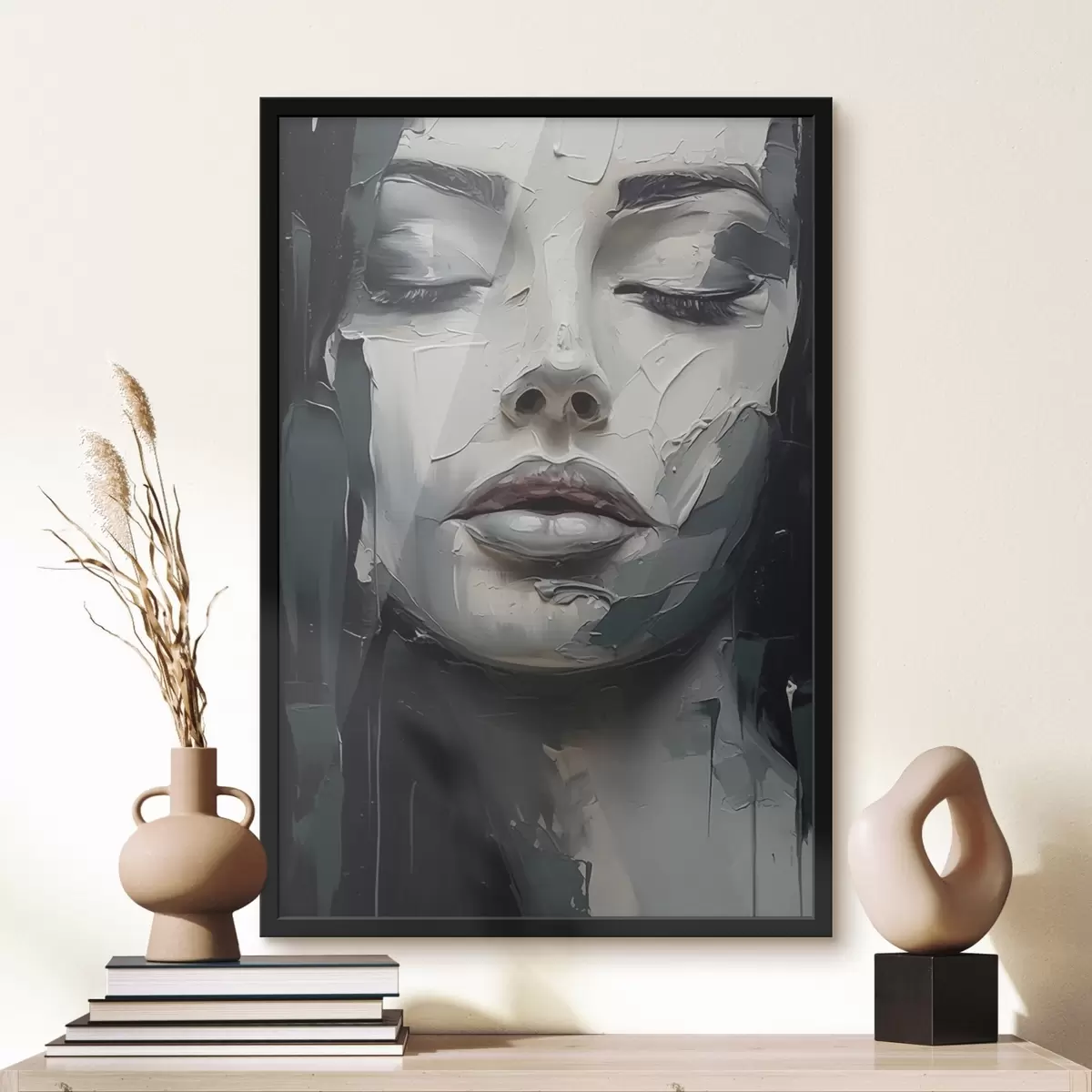 Poster Chipul unei femei f44484