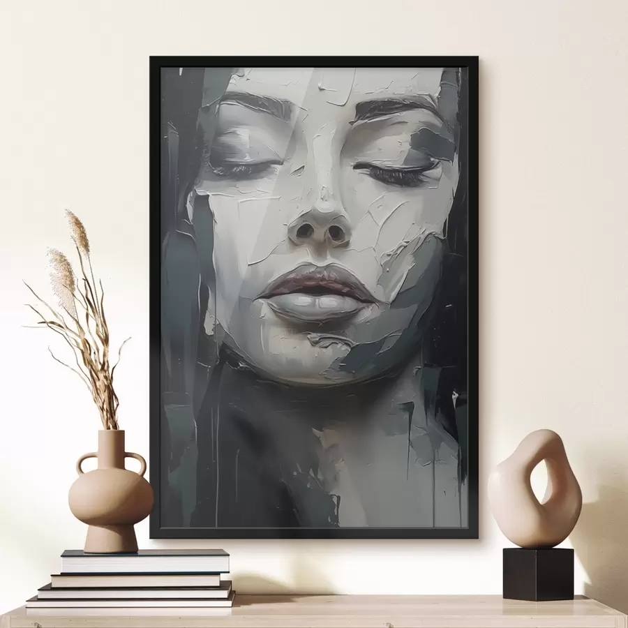 fototapet Chipul unei femei f44484