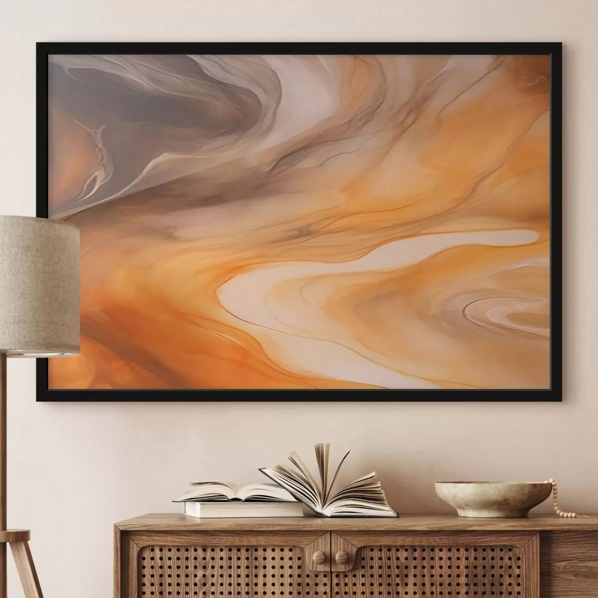 Poster Valuri abstracte calde f44496