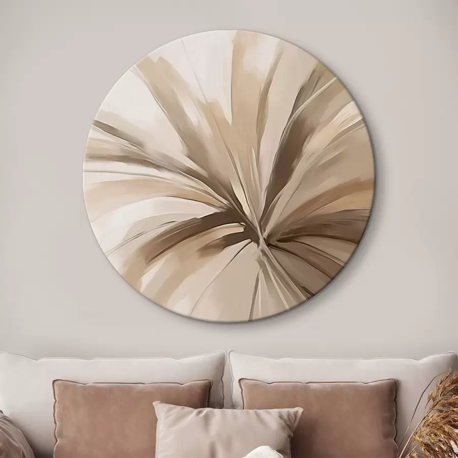 Tablouri Strokes în formă de floare r44487