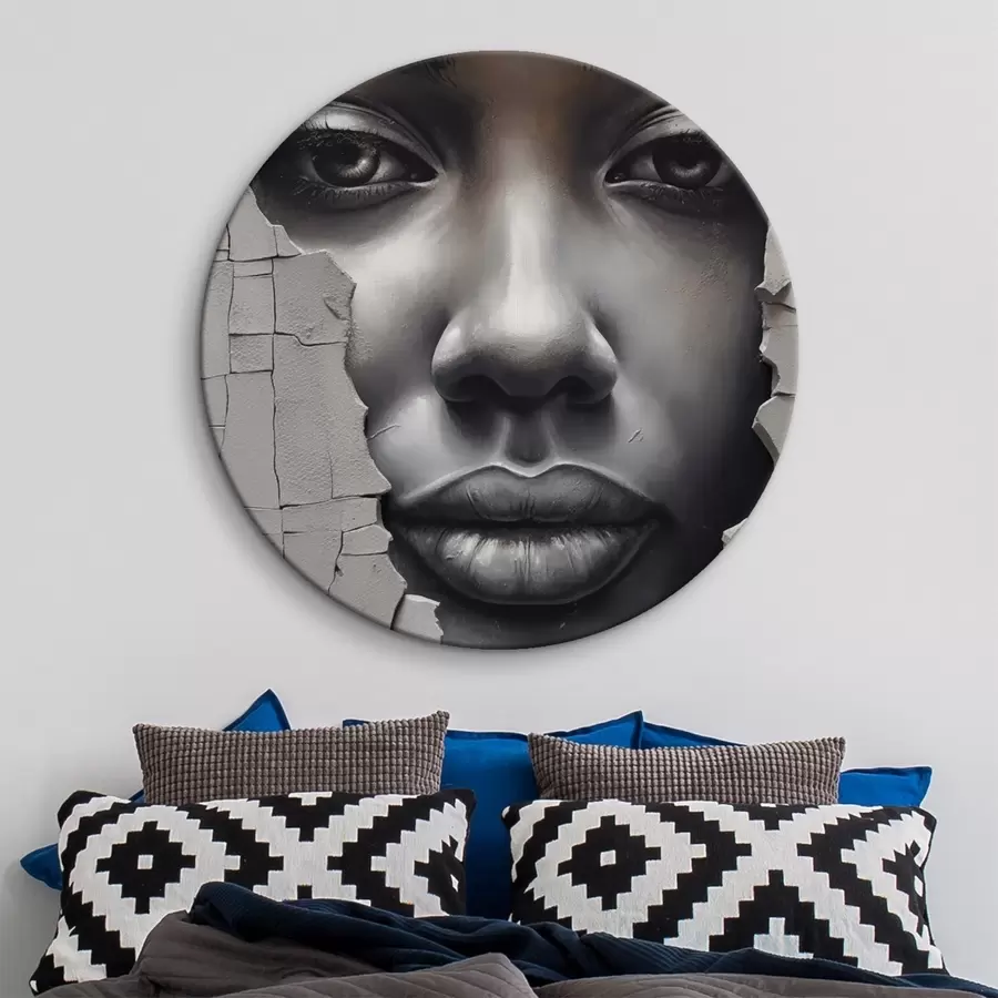 Tablouri Față în crăpăturile zidului r44495