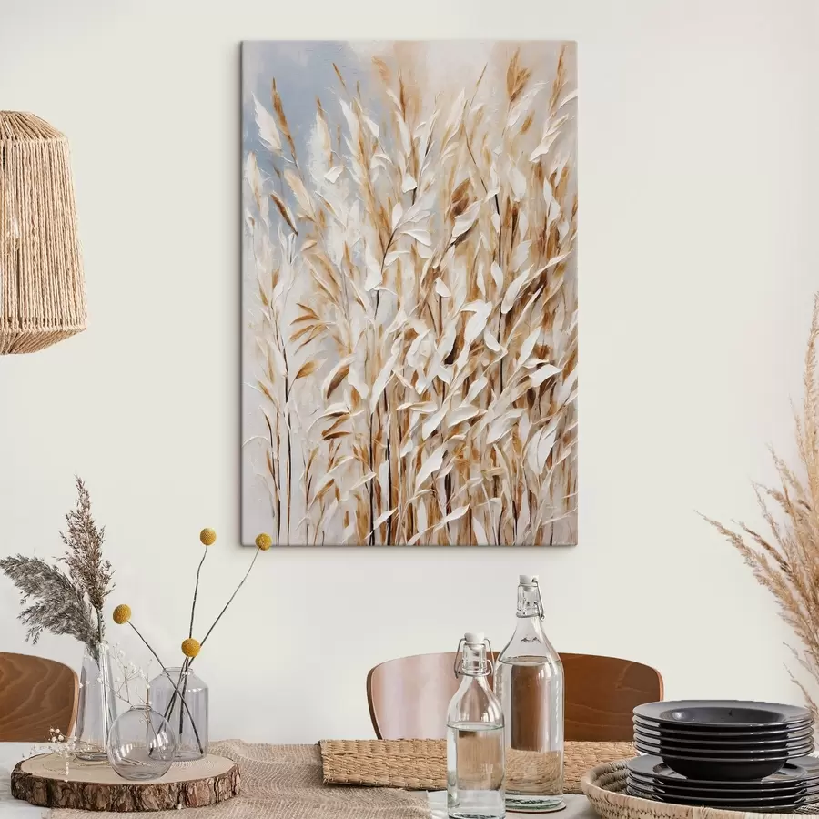 Tablouri Grâu abstract în stilul picturii acrilice s44467