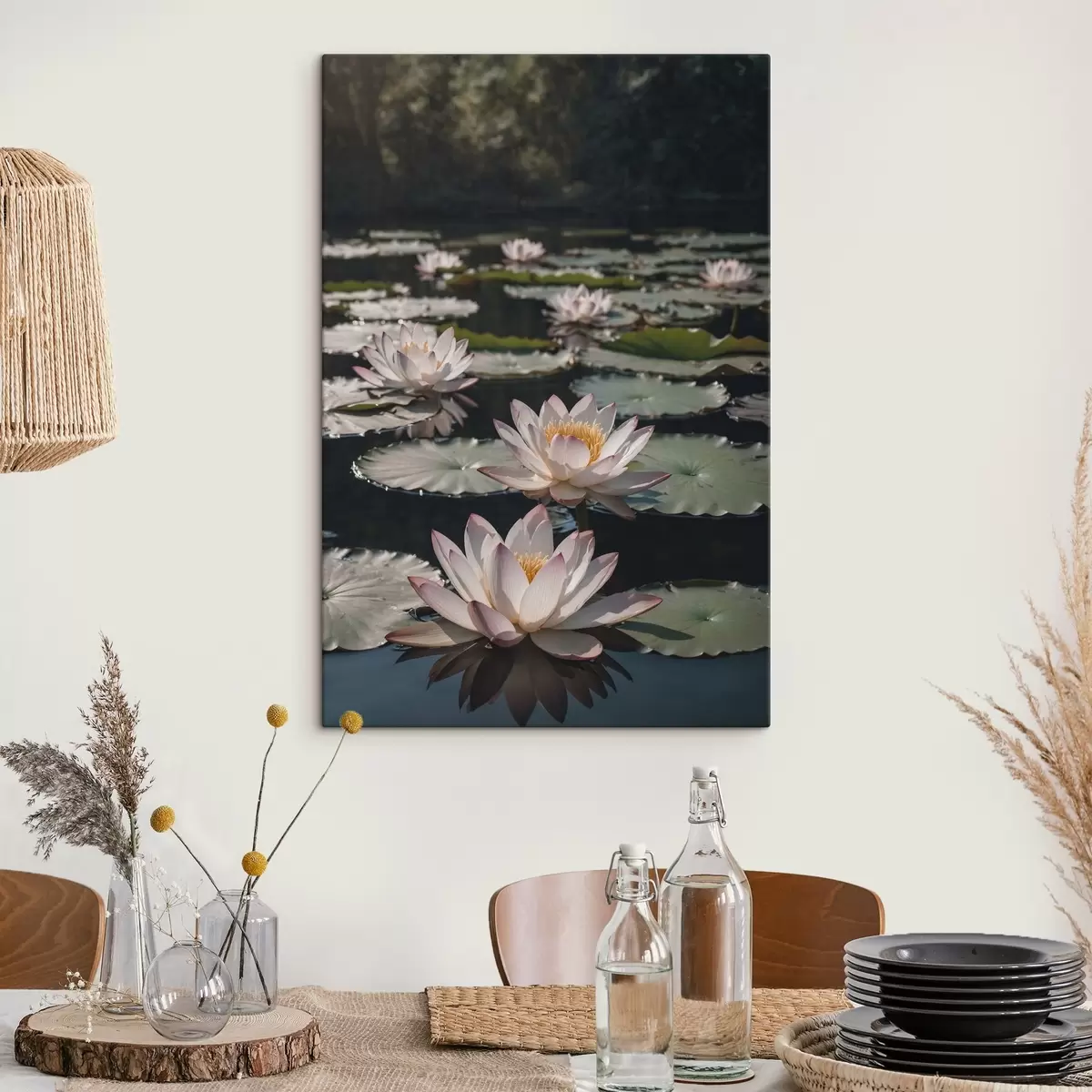 Tablouri Flori plutitoare s44478