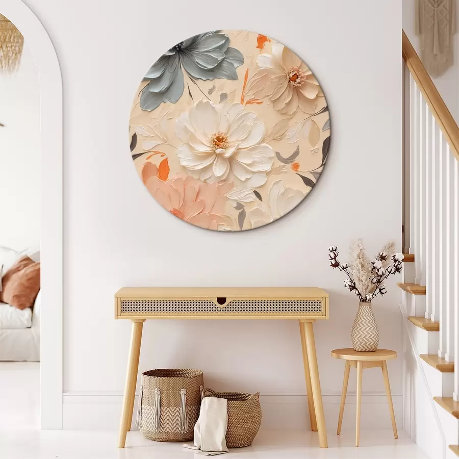 Tablouri Diverse flori în stil pictură în ulei r44455