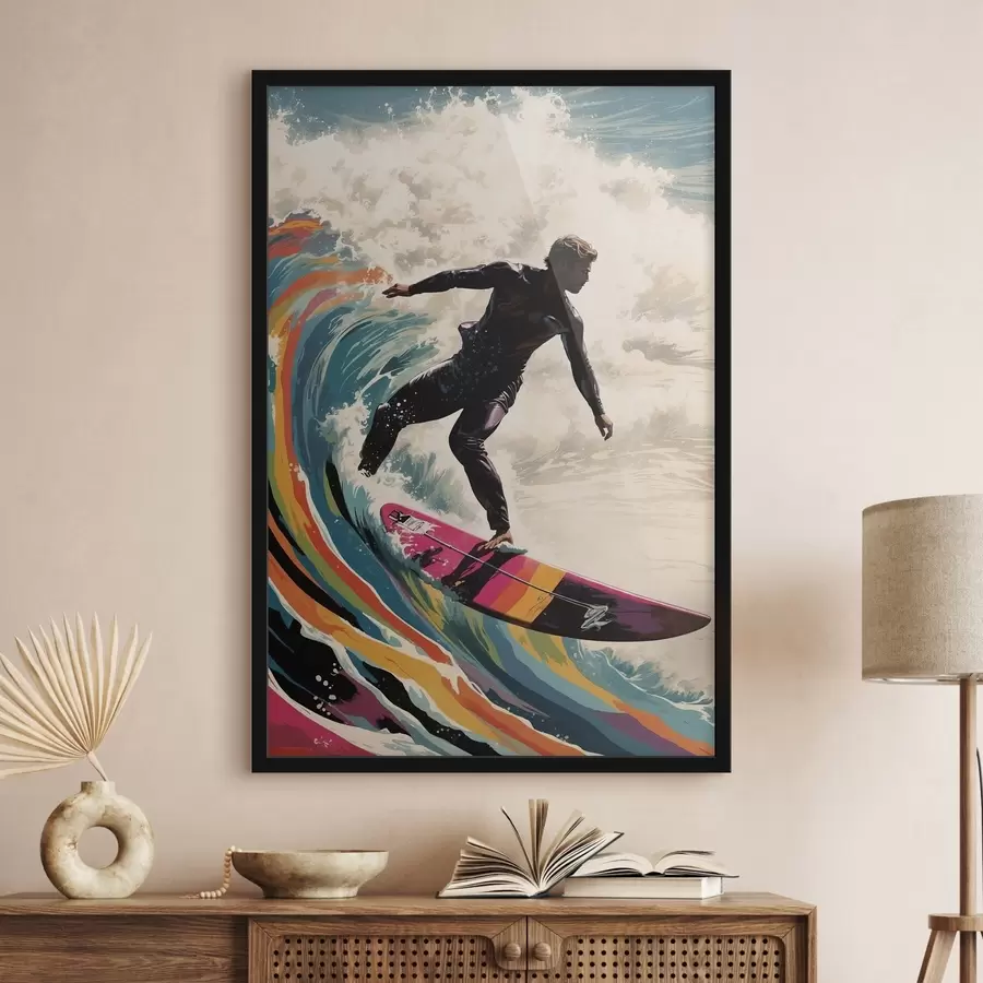 fototapet Afiș de vară f44444