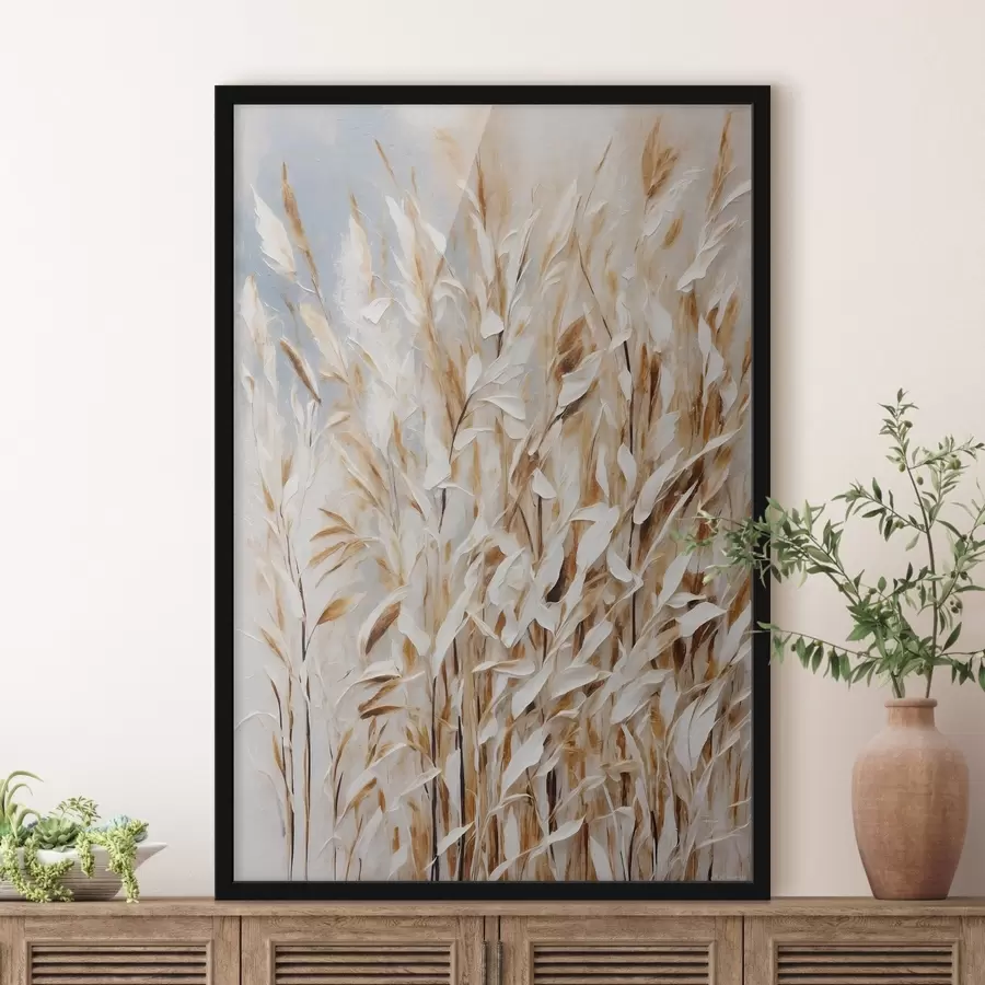 fototapet Grâu abstract în stilul picturii acrilice f44467