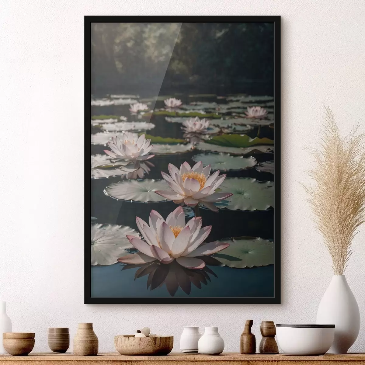 Poster Flori plutitoare f44478