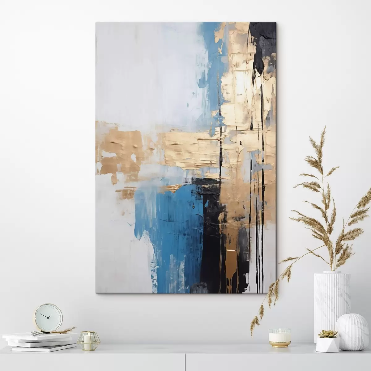 Tablouri Abstracție imitarea picturii s44516