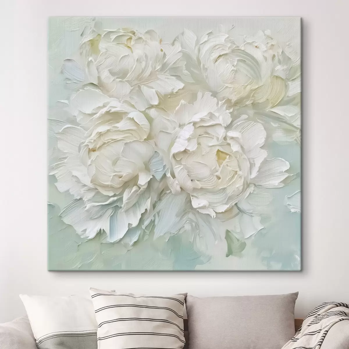 Tablouri Peonies pictura imitație s44522