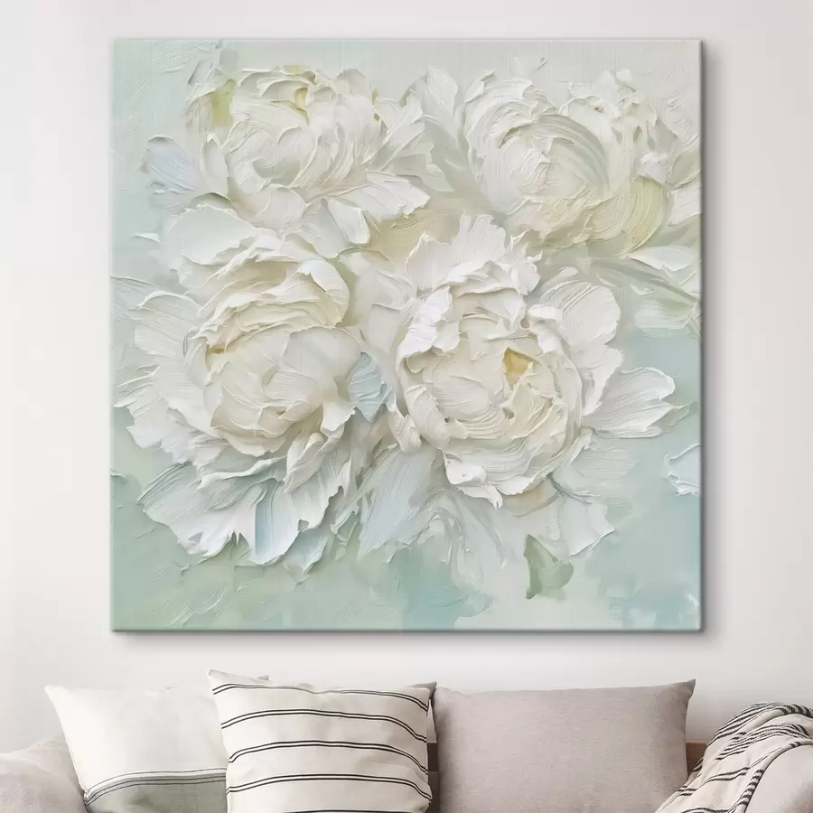 Tablouri Peonies pictura imitație s44522