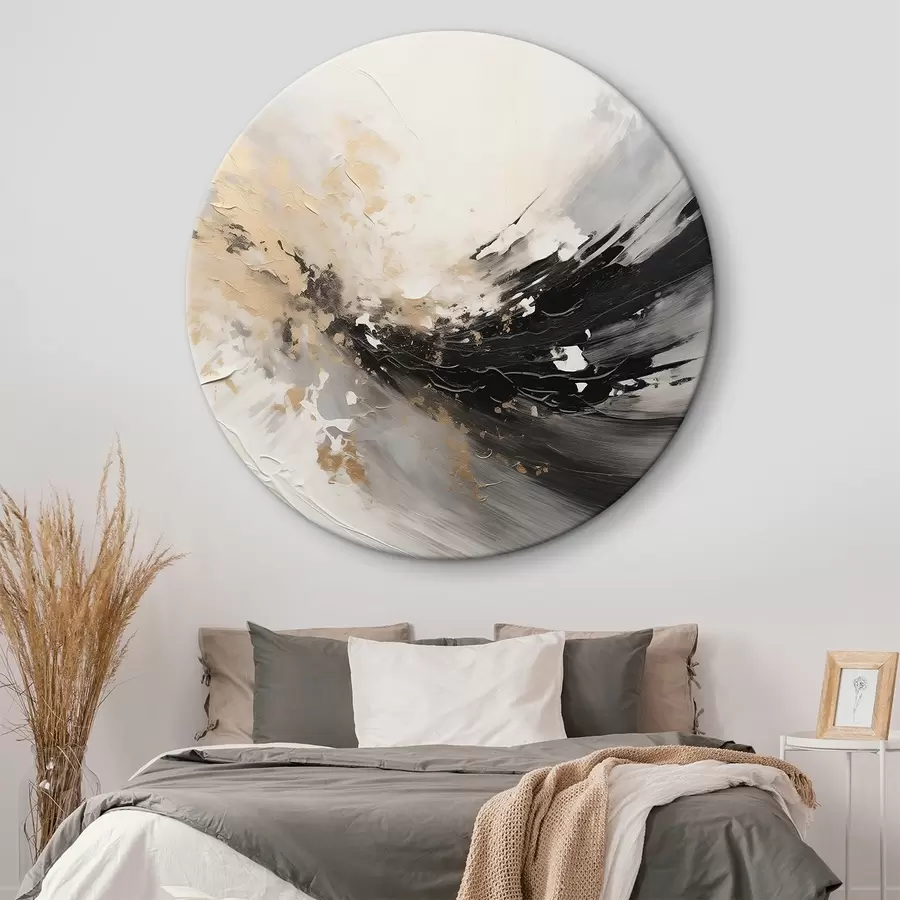 fototapet Compoziție abstractă, imitație de pictură r44519