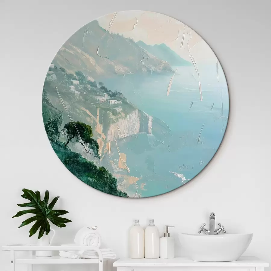 Tablouri Imitarea peisajului de pictură r44521