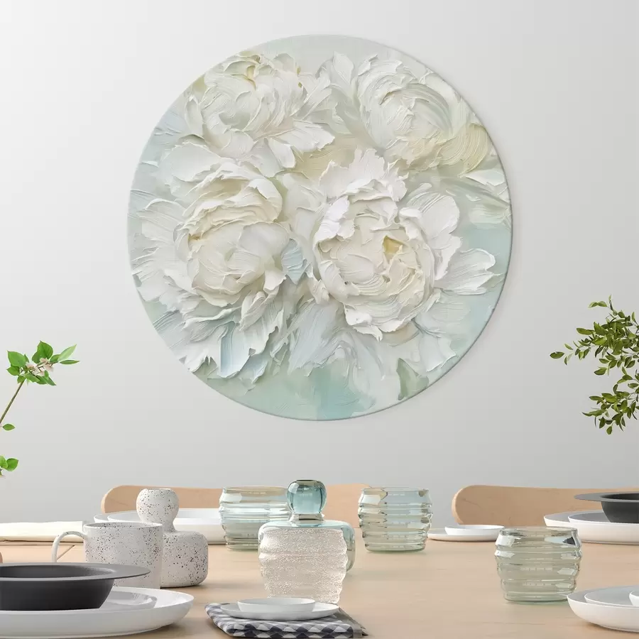 Tablouri Peonies pictura imitație r44522