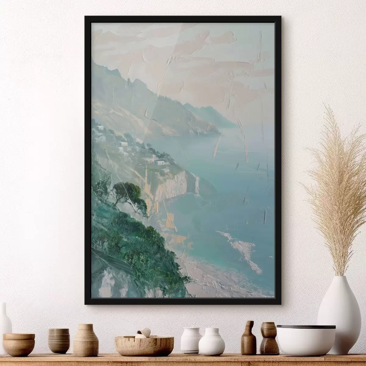 Poster Imitarea peisajului de pictură f44521