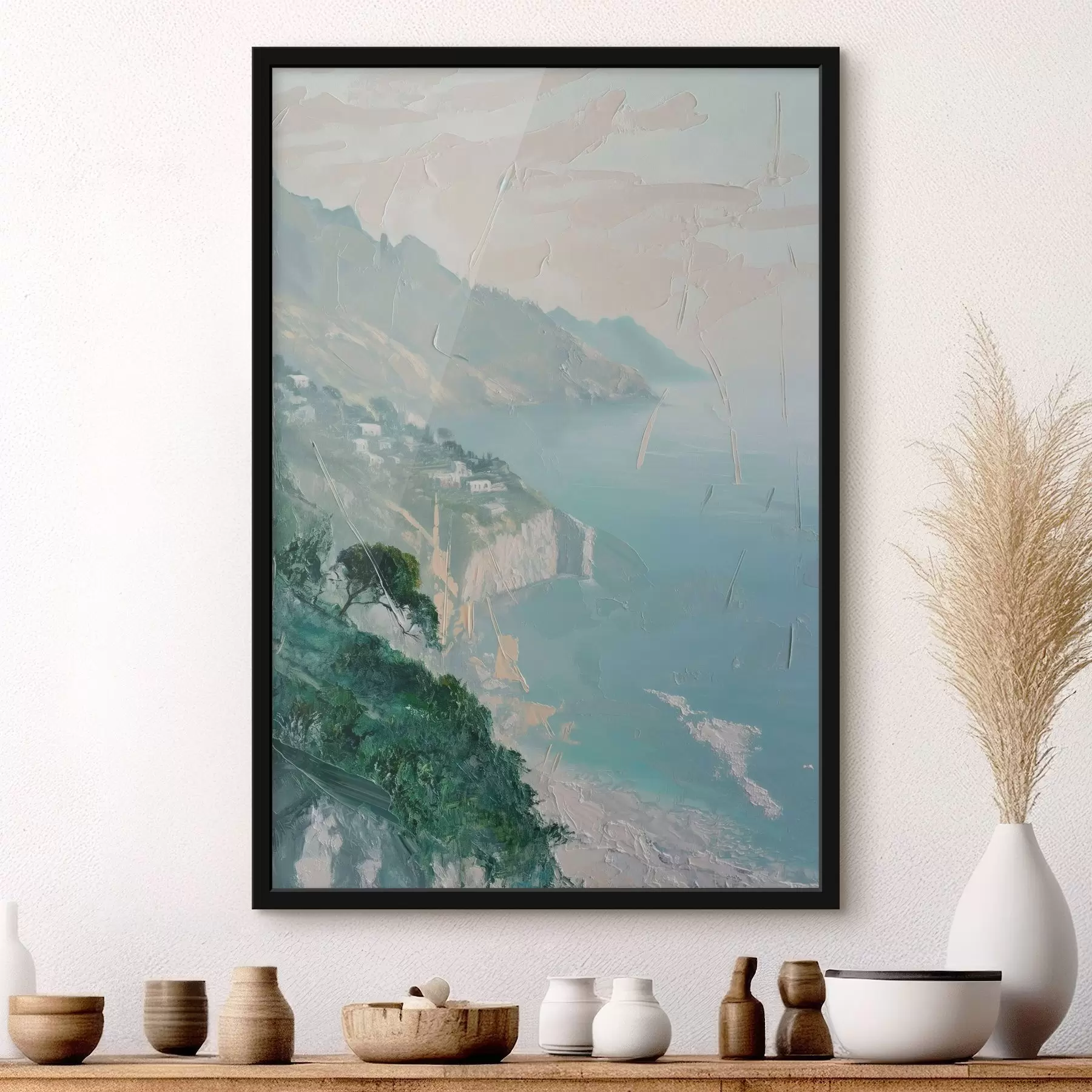 fototapet Imitarea peisajului de pictură f44521