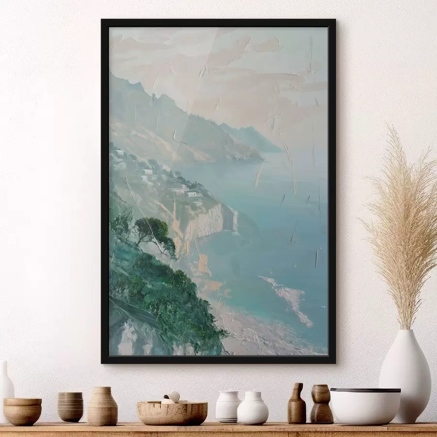 fototapet Imitarea peisajului de pictură f44521