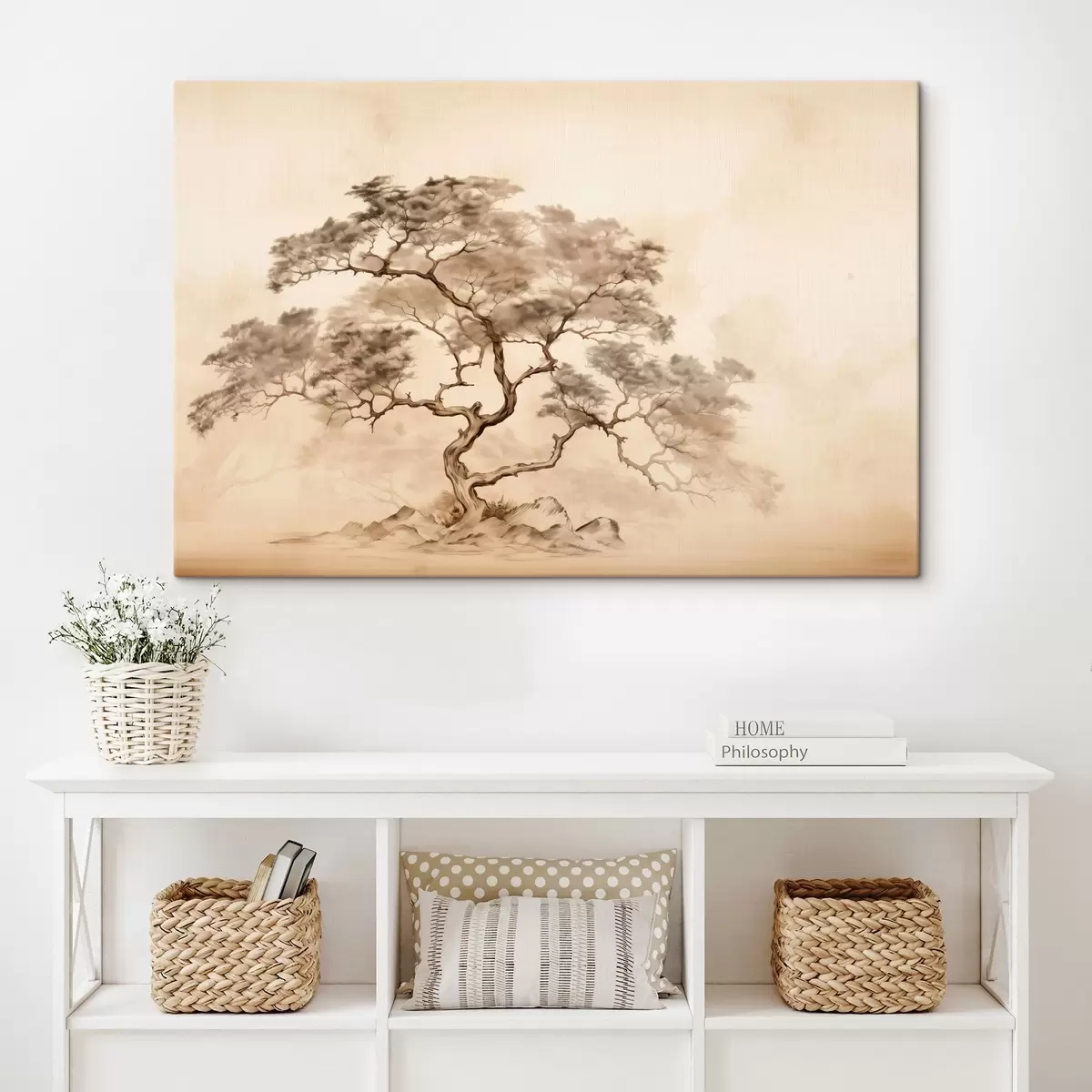 Tablouri Copac pe un deal s44523