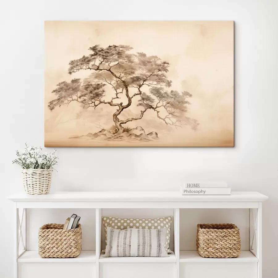 Tablouri Copac pe un deal s44523
