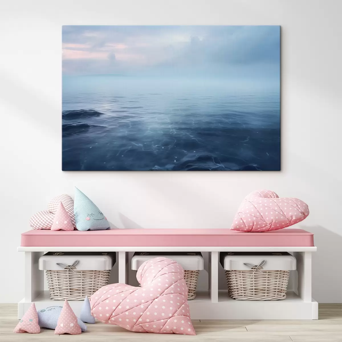 Tablouri Dimineața deasupra apei s44526