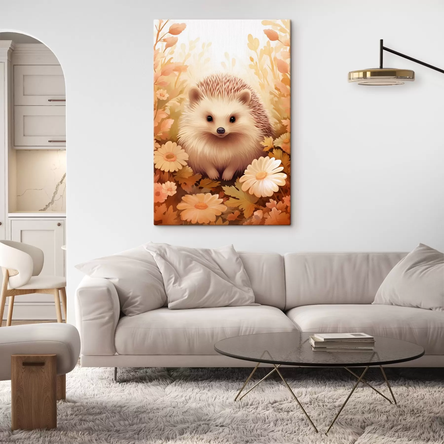 Tablouri Arici de toamnă s44528