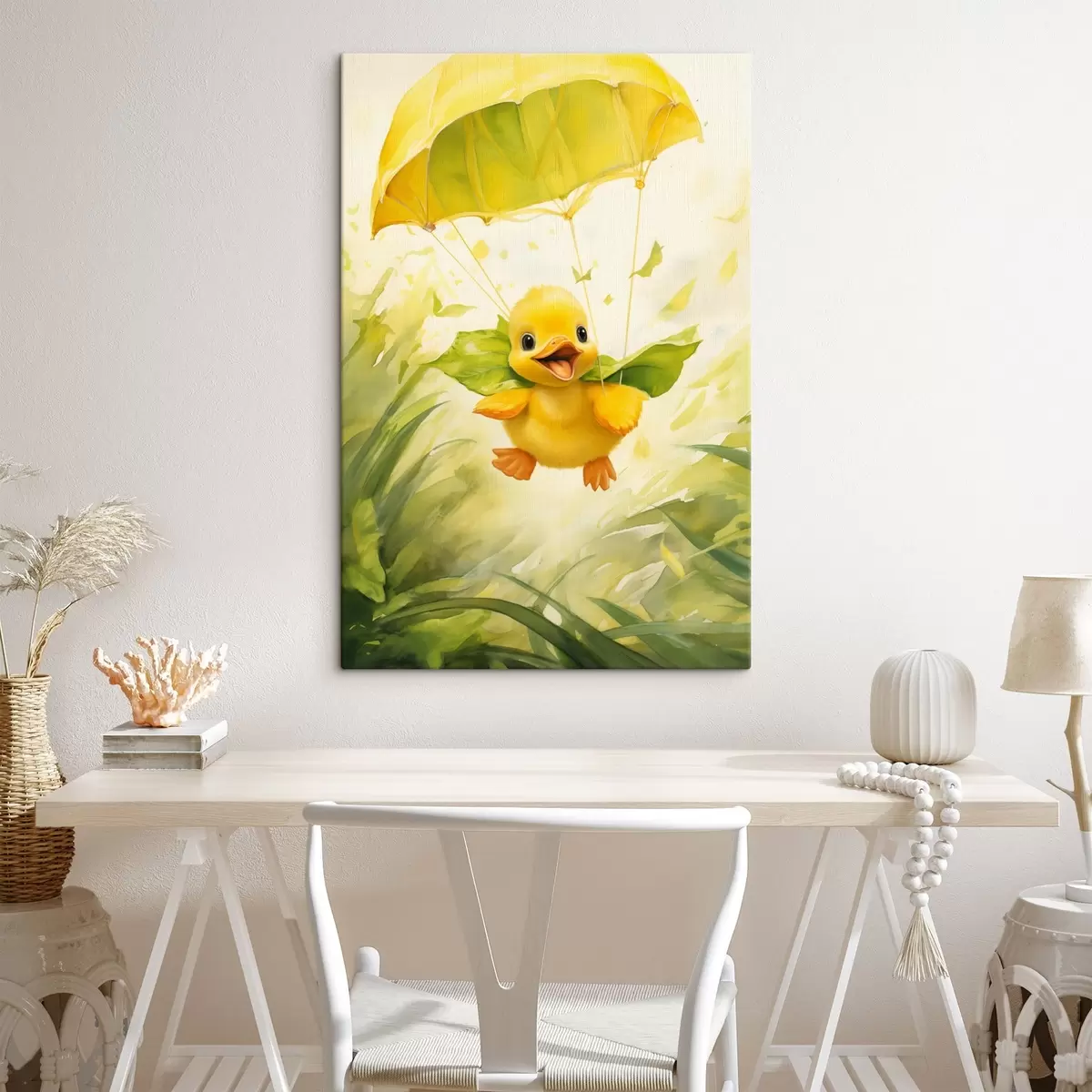 Tablouri Rățușcă cu parașută s44529