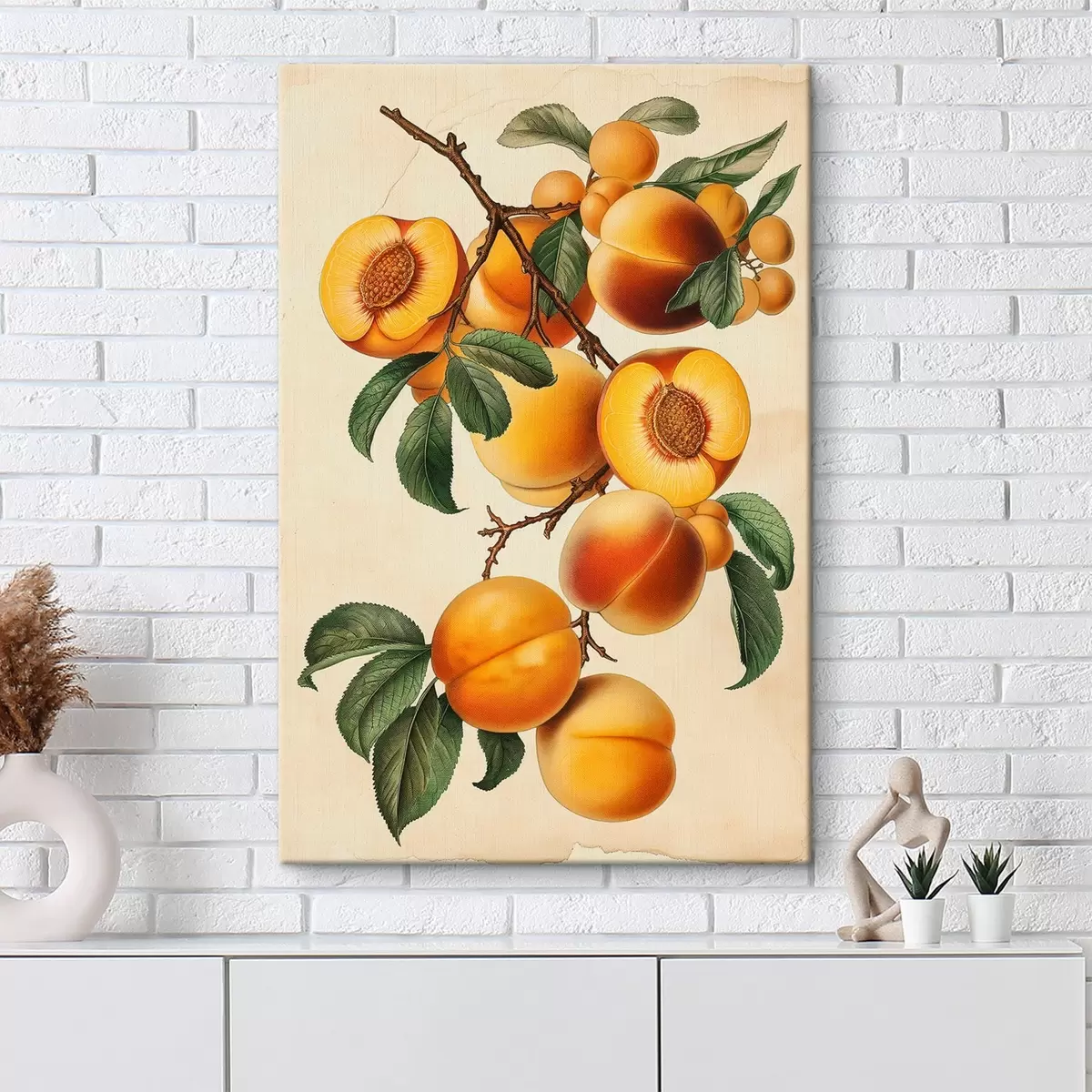 Tablouri Creangă de caise s44542