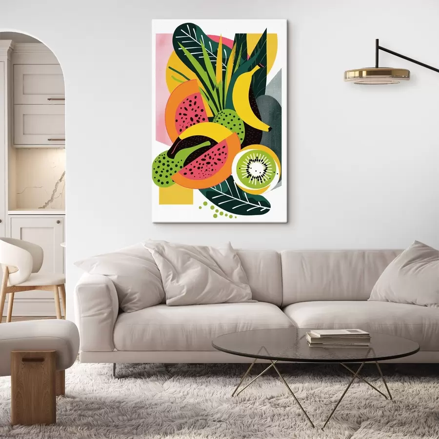 Tablouri Amestec tropical s44543