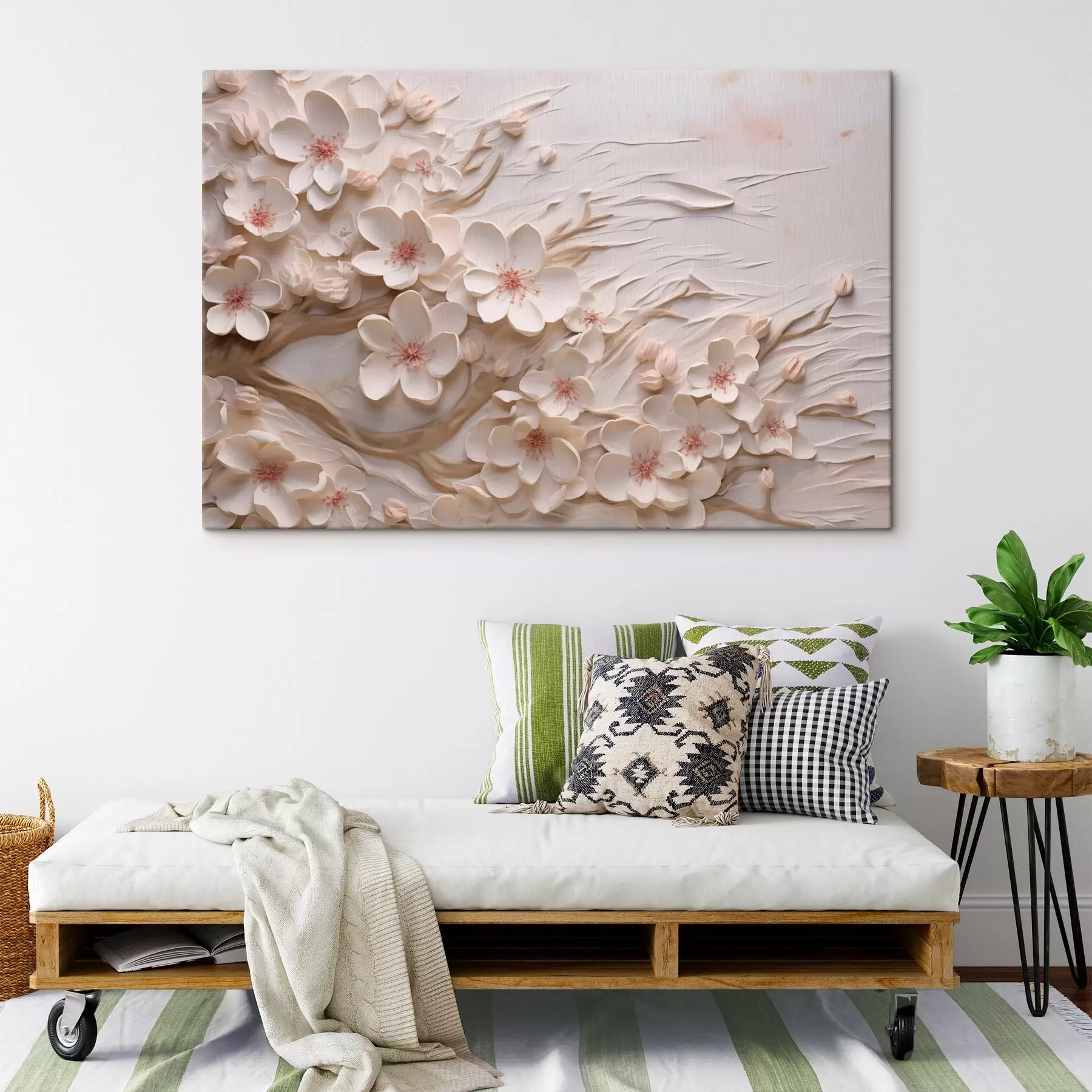 fototapet Ramură înflorită s44546