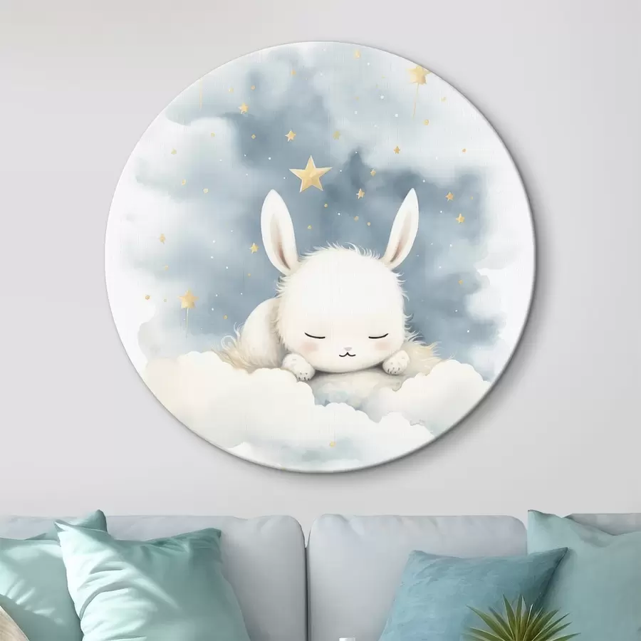 Tablouri Iepuraș în nori r44536