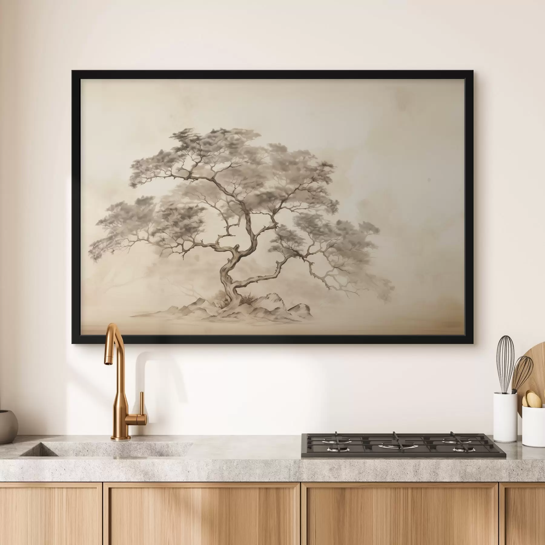 Tablouri Copac pe un deal f44523