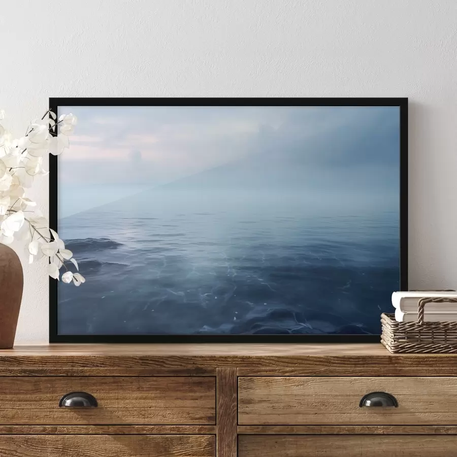 fototapet Dimineața deasupra apei f44526