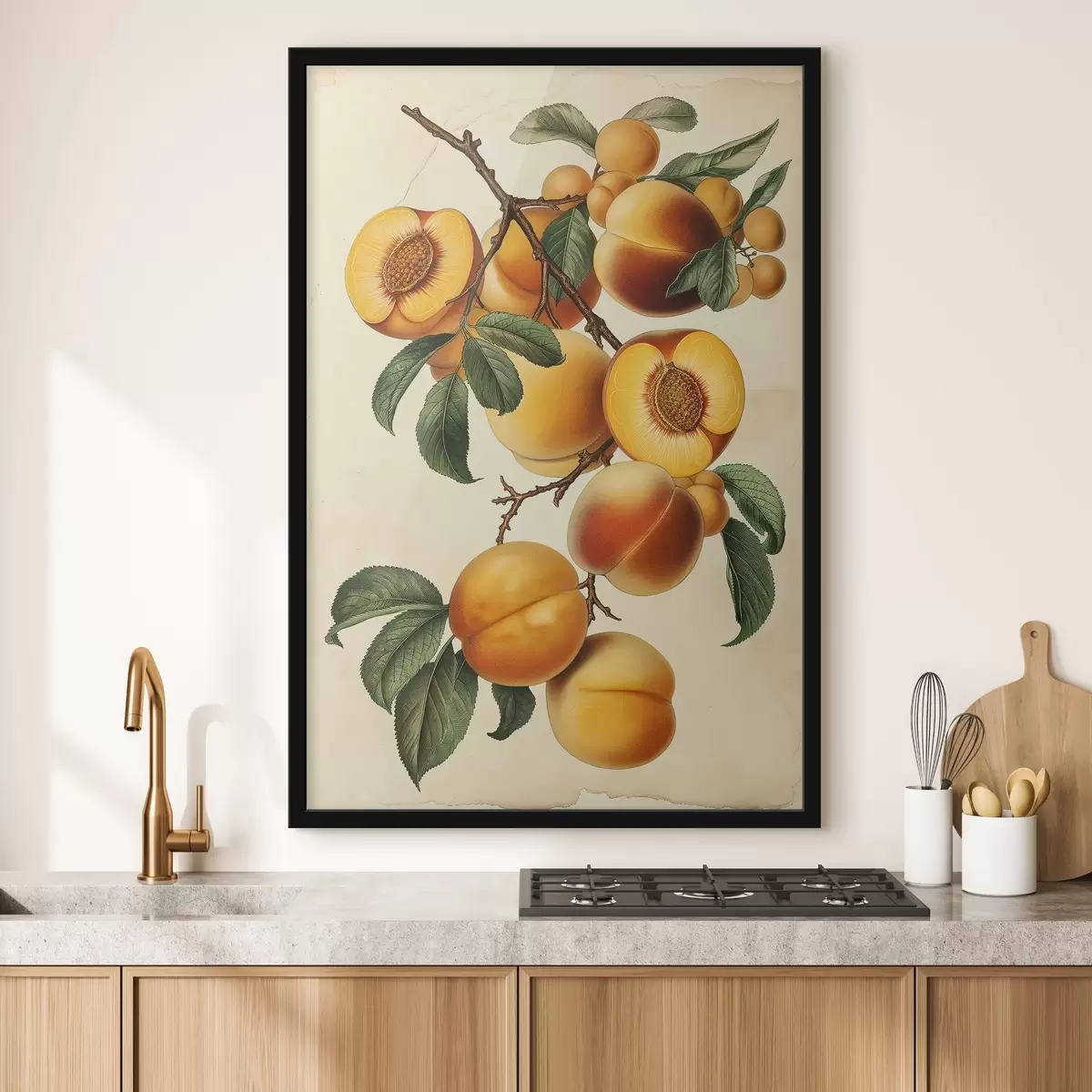 Poster Creangă de caise f44542