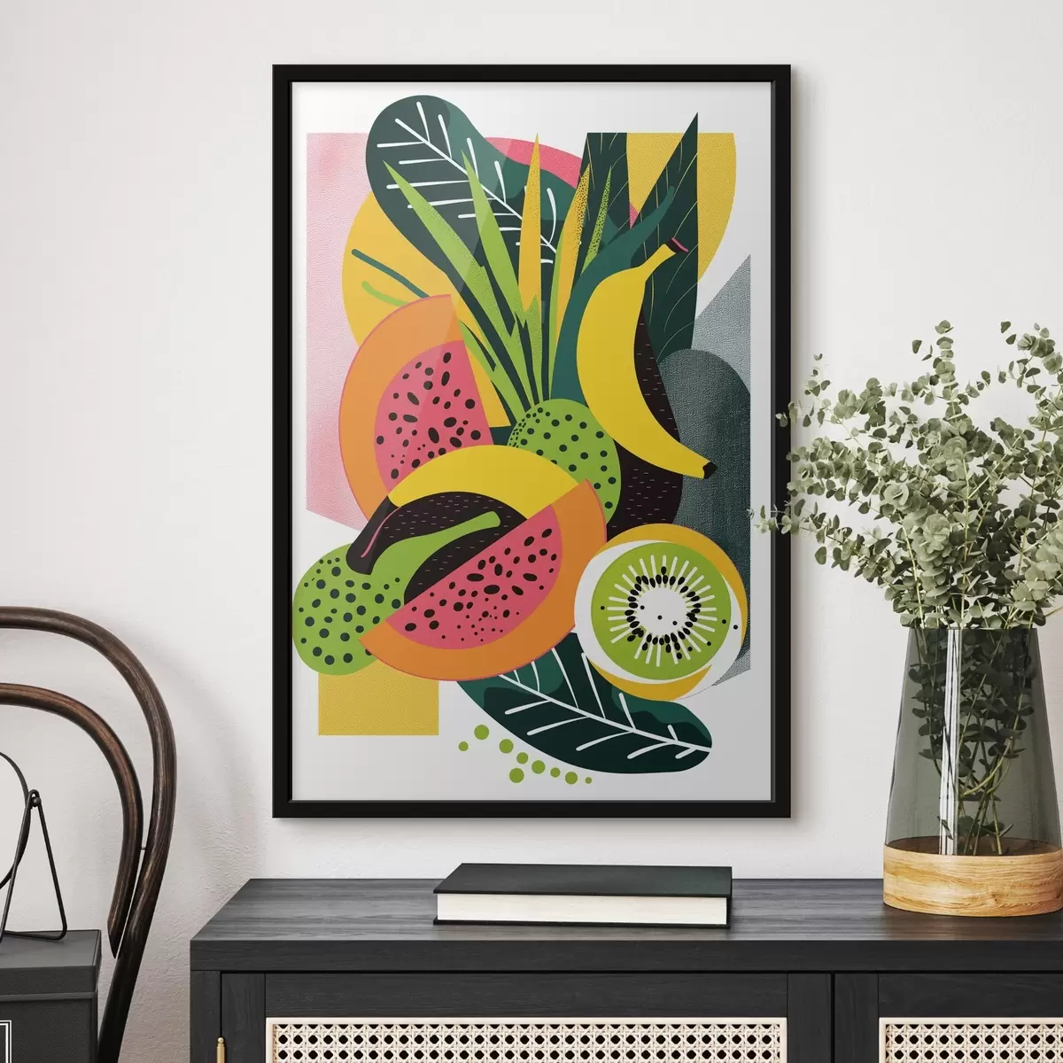 Poster Amestec tropical f44543