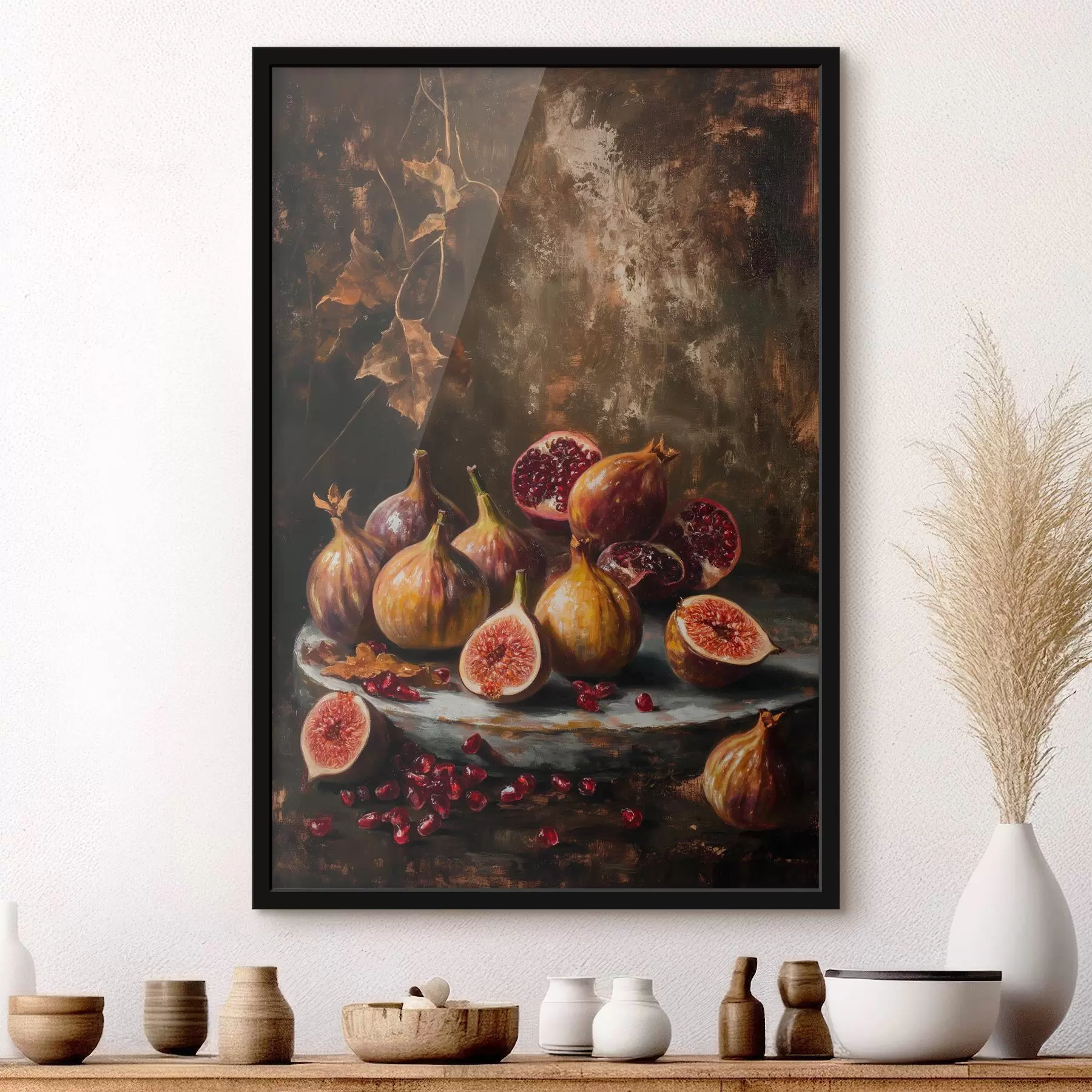 fototapet Smochine și rodie f44544