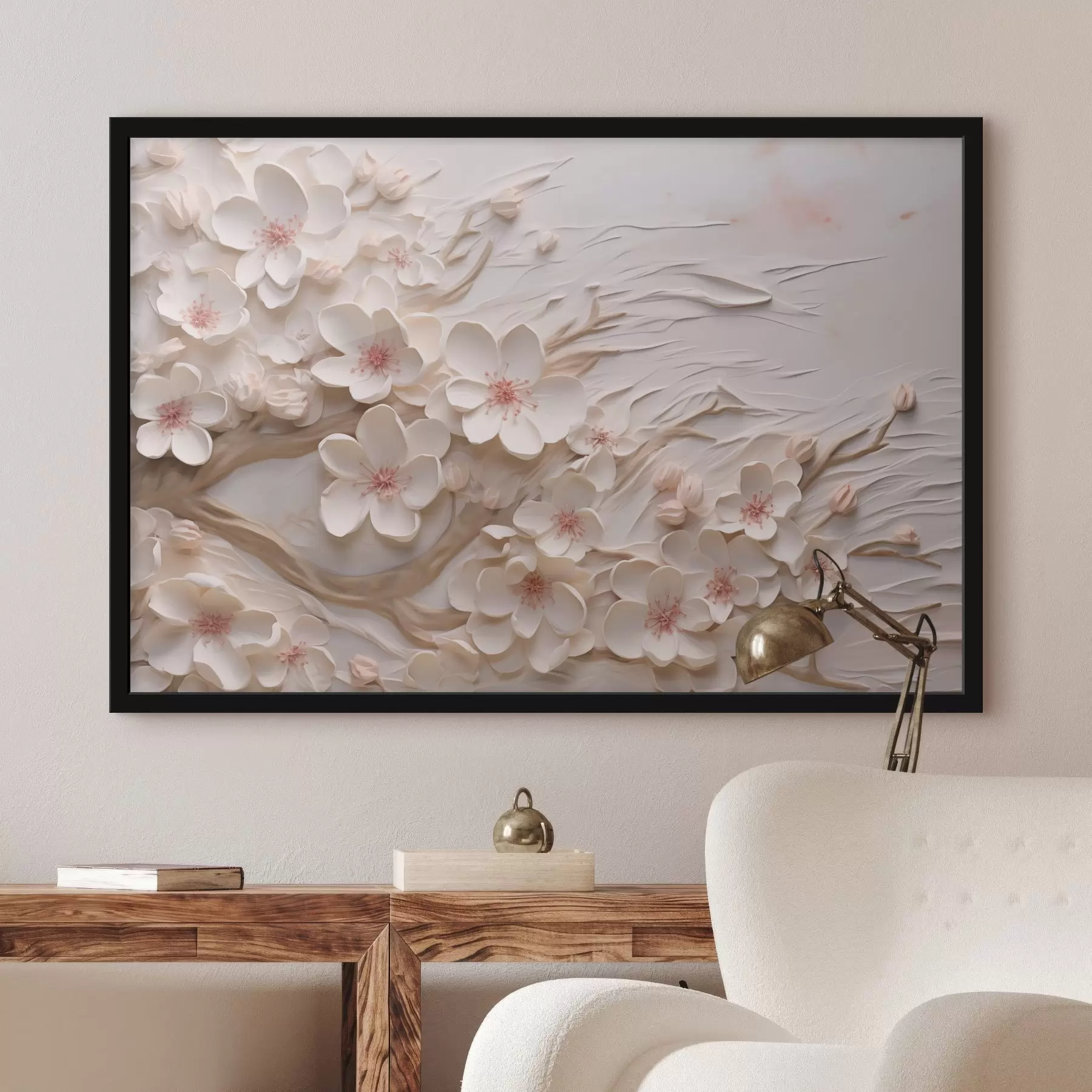 fototapet Ramură înflorită f44546