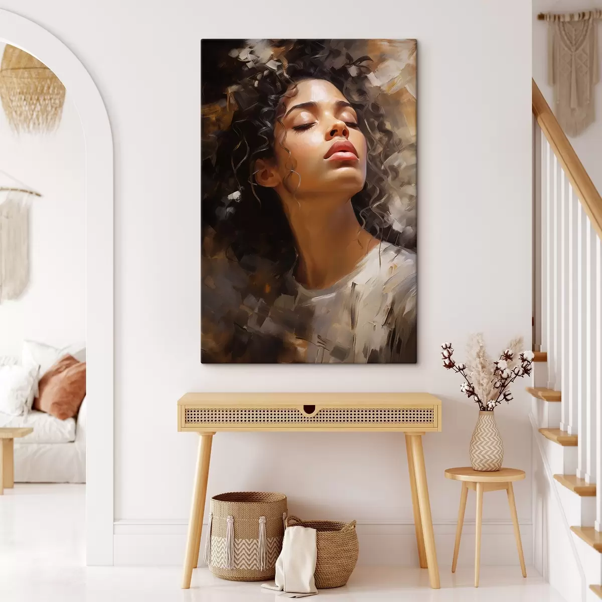 Tablouri Portret de fată s44560