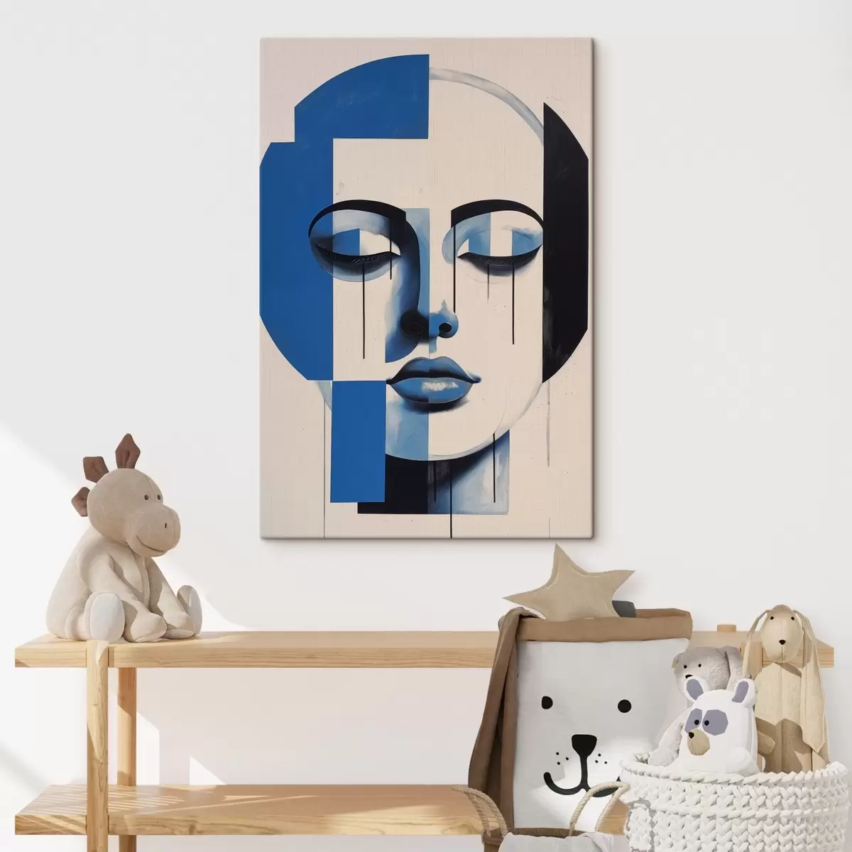 Tablouri Față abstractă s44564