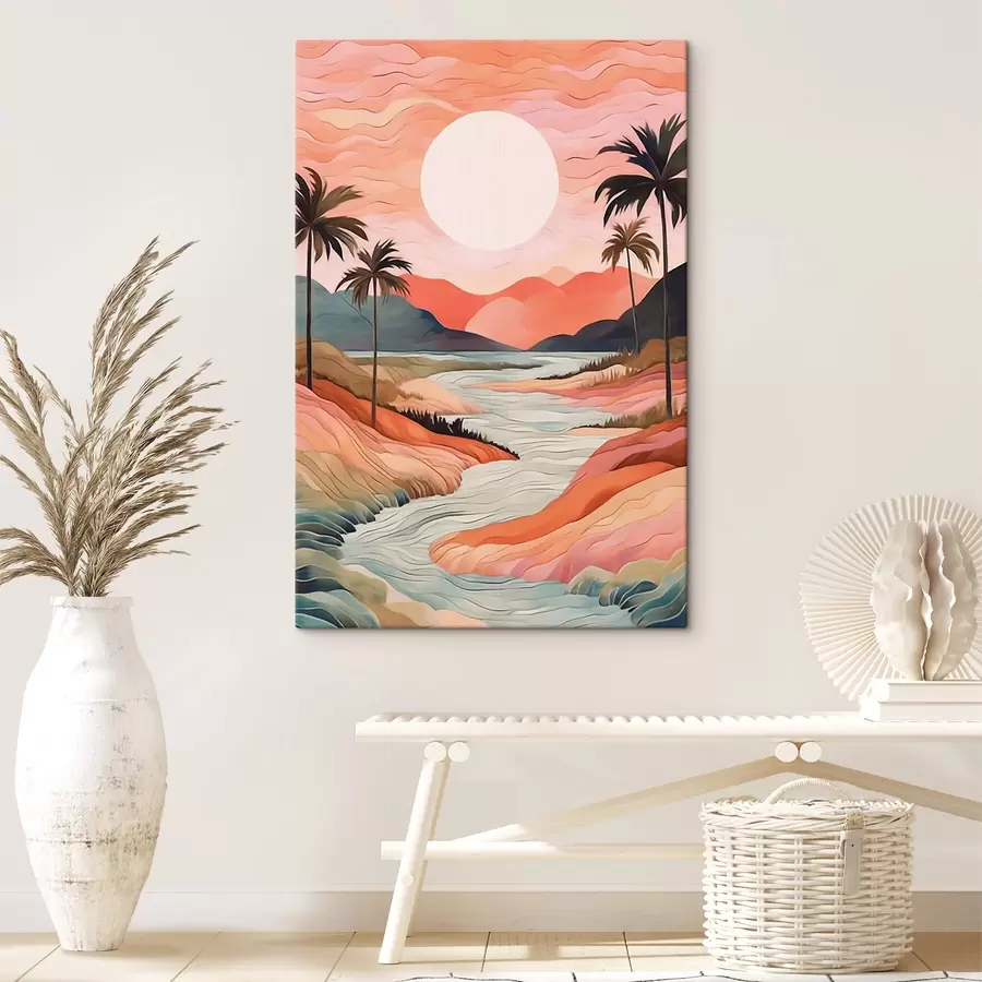 Tablouri Peisaj cu râu s44568